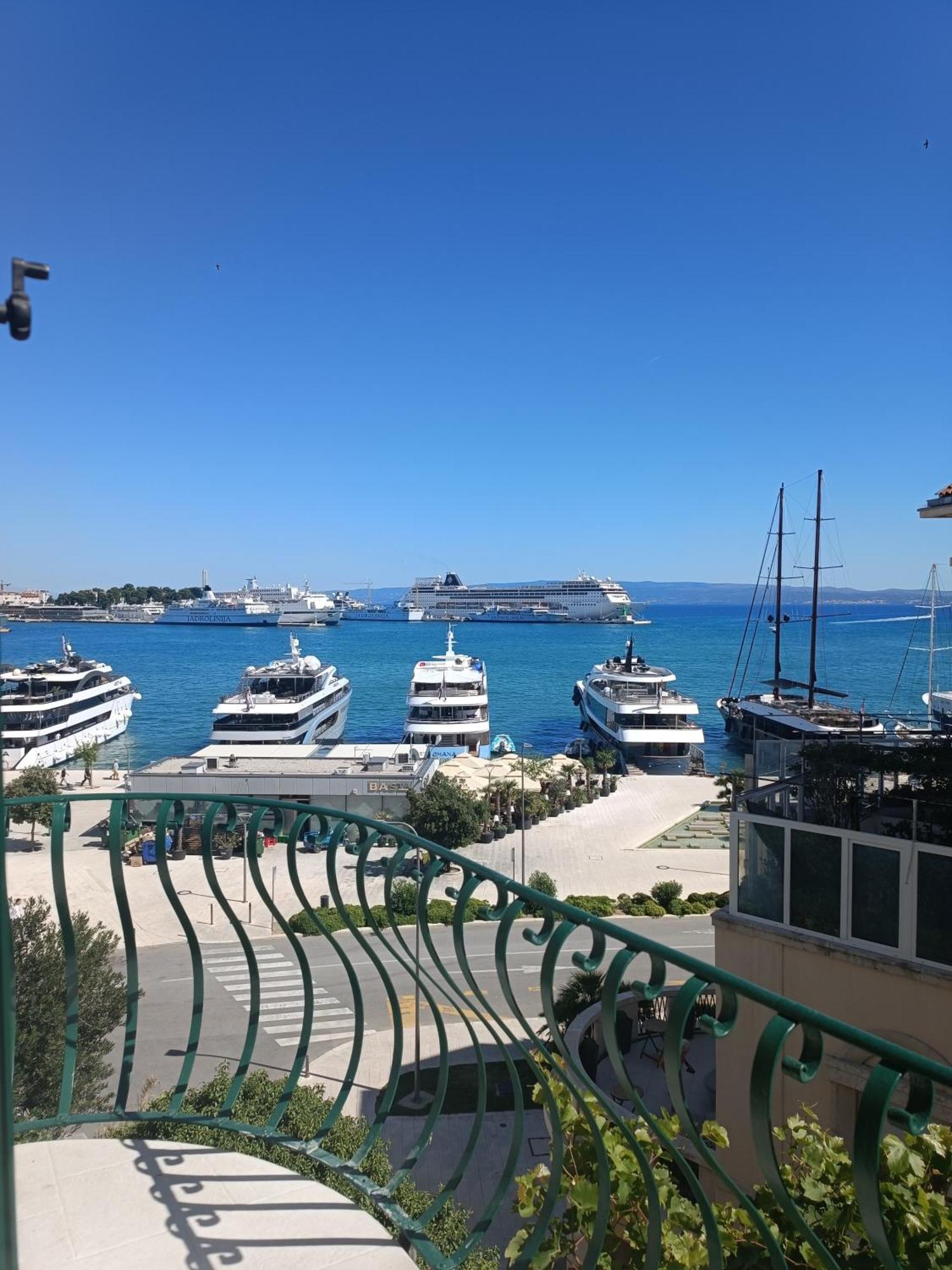 Apartmán Bepina Split Exteriér fotografie
