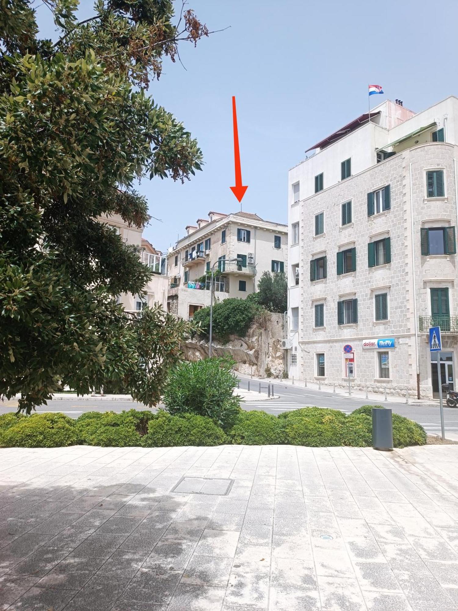 Apartmán Bepina Split Exteriér fotografie