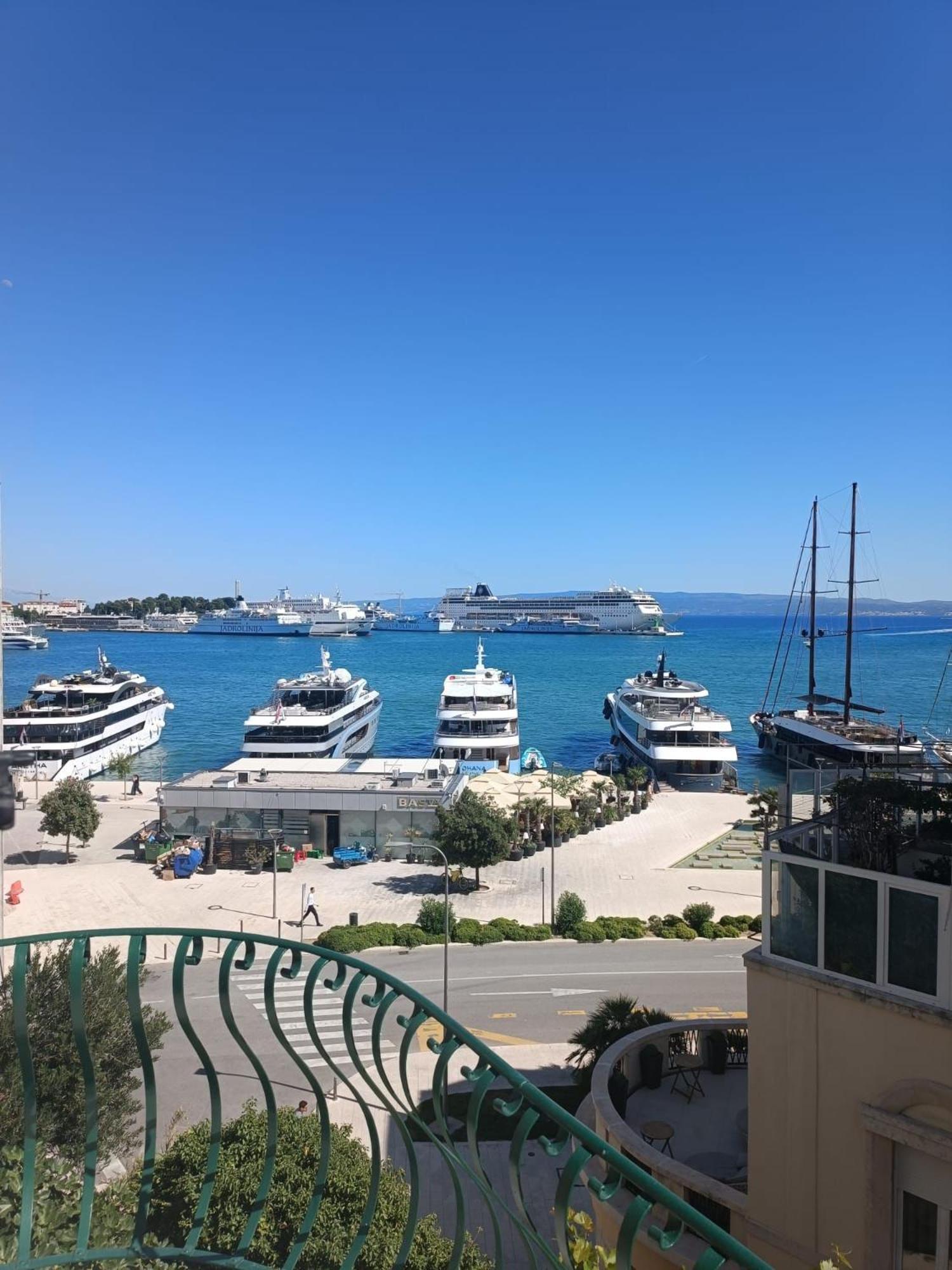 Apartmán Bepina Split Exteriér fotografie